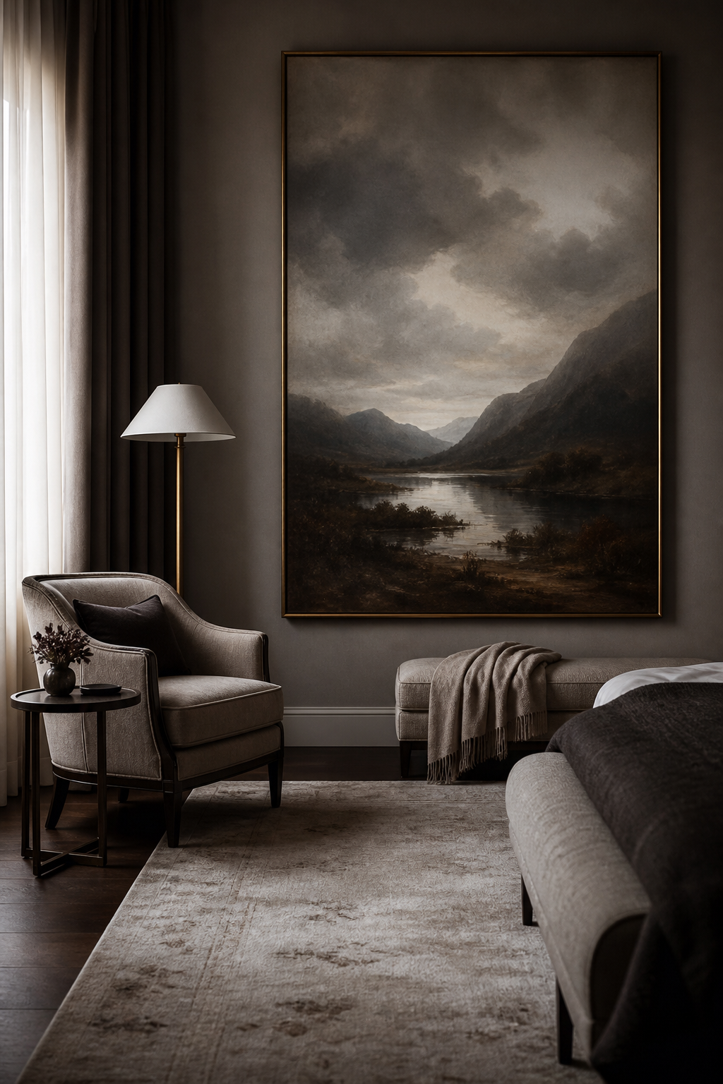 Bring In Art That Sets The Mood