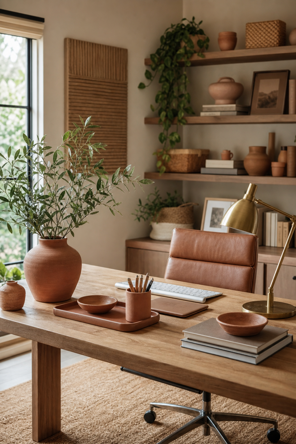Add Clay And Terracotta Accents