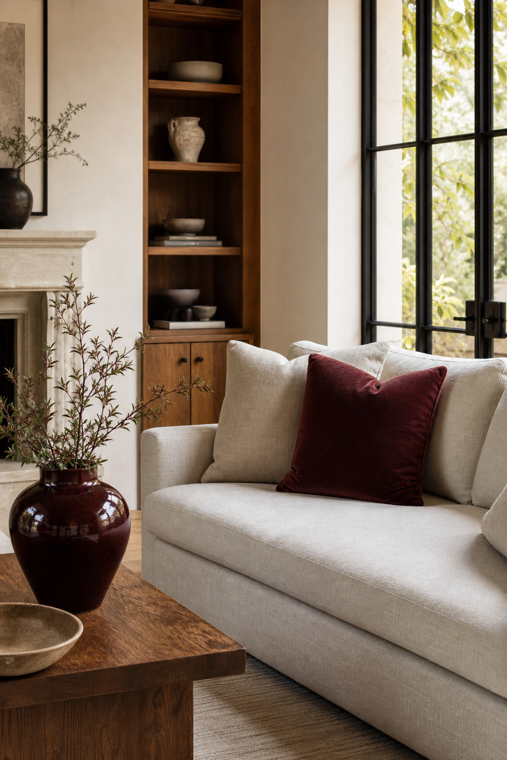 Bring In One Unexpected Accent Color