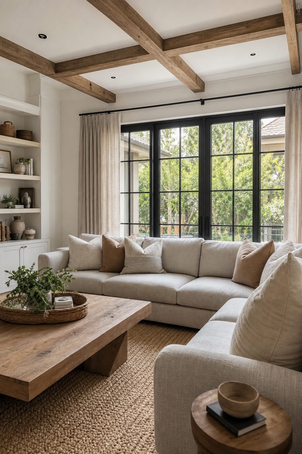 Choose Performance Fabric That Still Looks Soft for Sofa Aesthetic To Anchor A Stylish Living Room