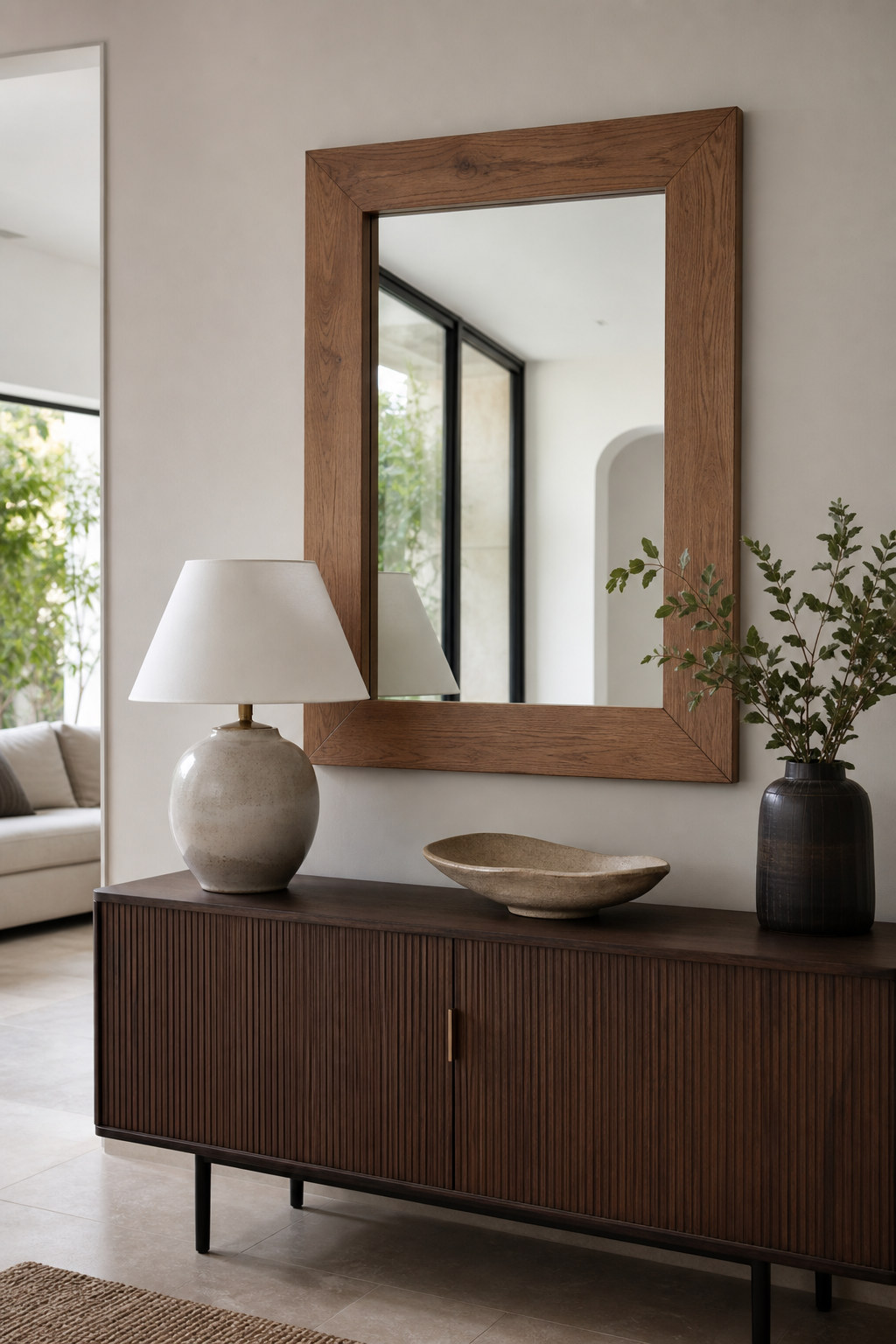refresh a mirror frame for DIY home decor