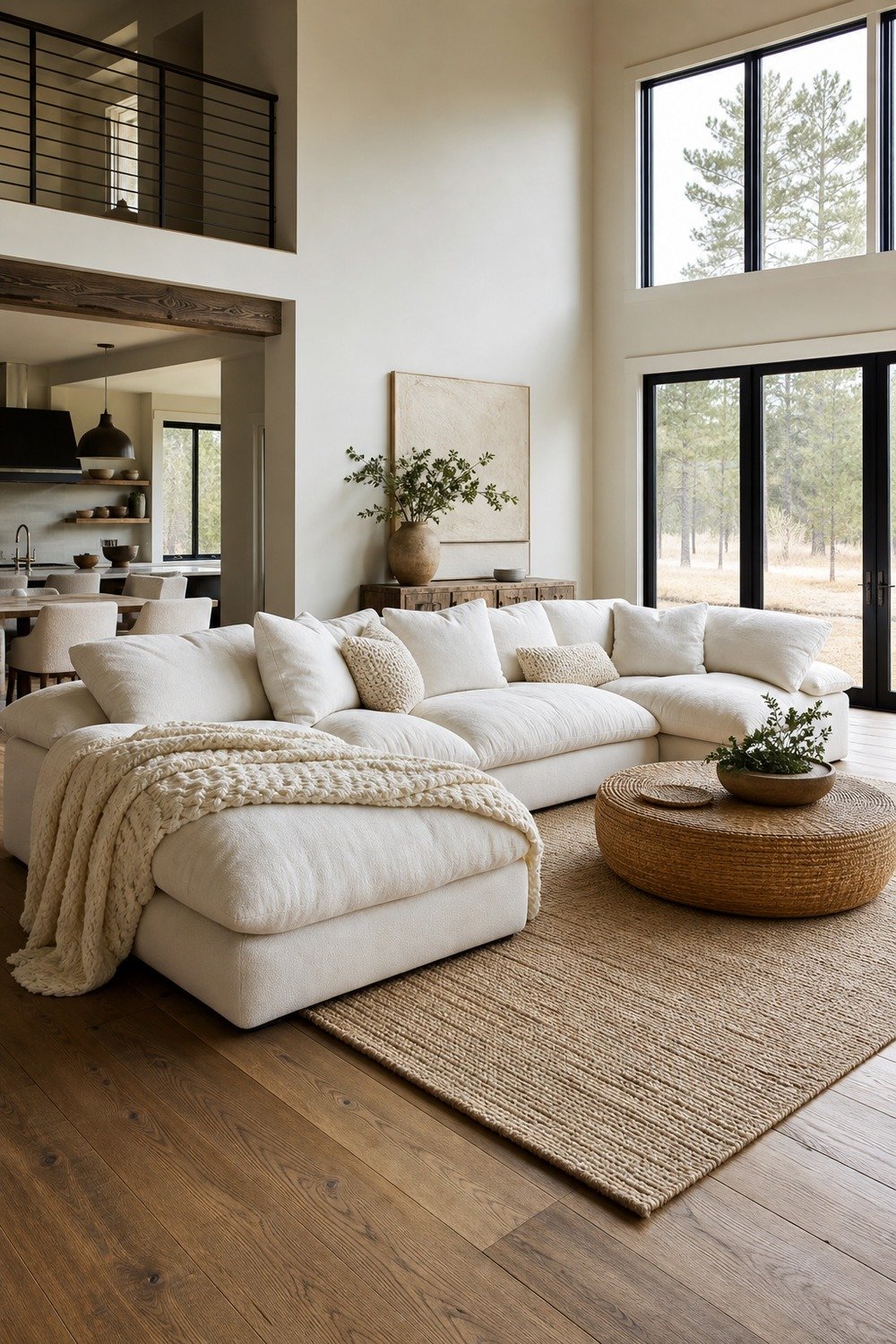 Oversized Cloud Sofa for premium sofa ideas