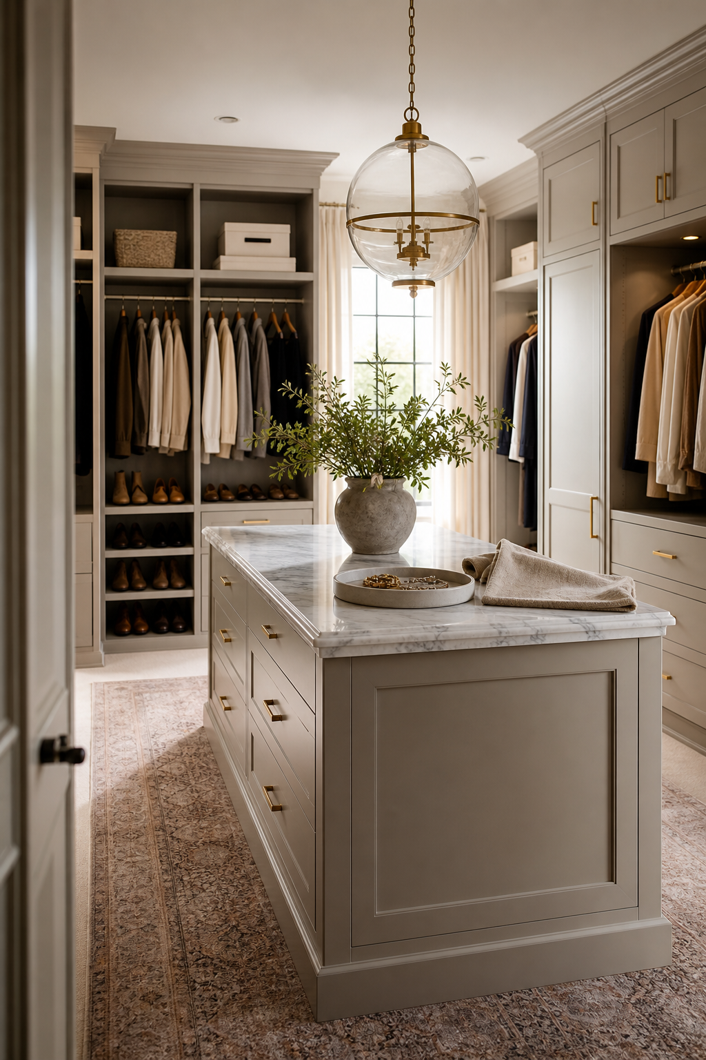 Install A Closet Island If Space Allows closet inspiration