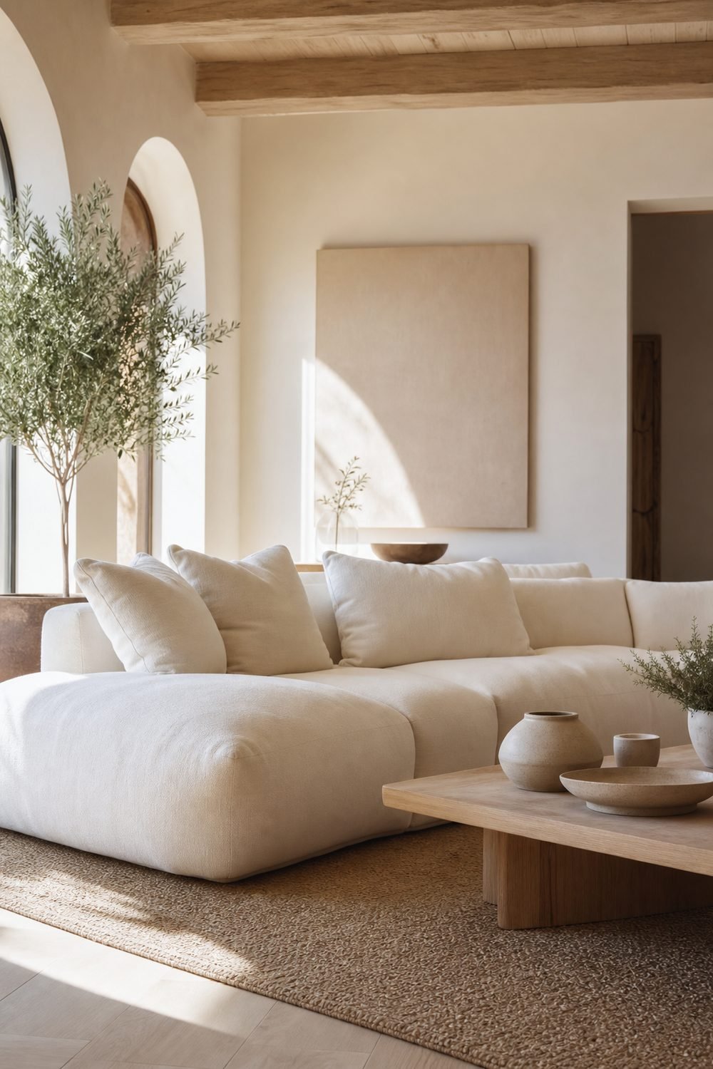 Choose Performance Fabric That Still Looks Soft for Sofa Ideas To Anchor A Stylish Living Room