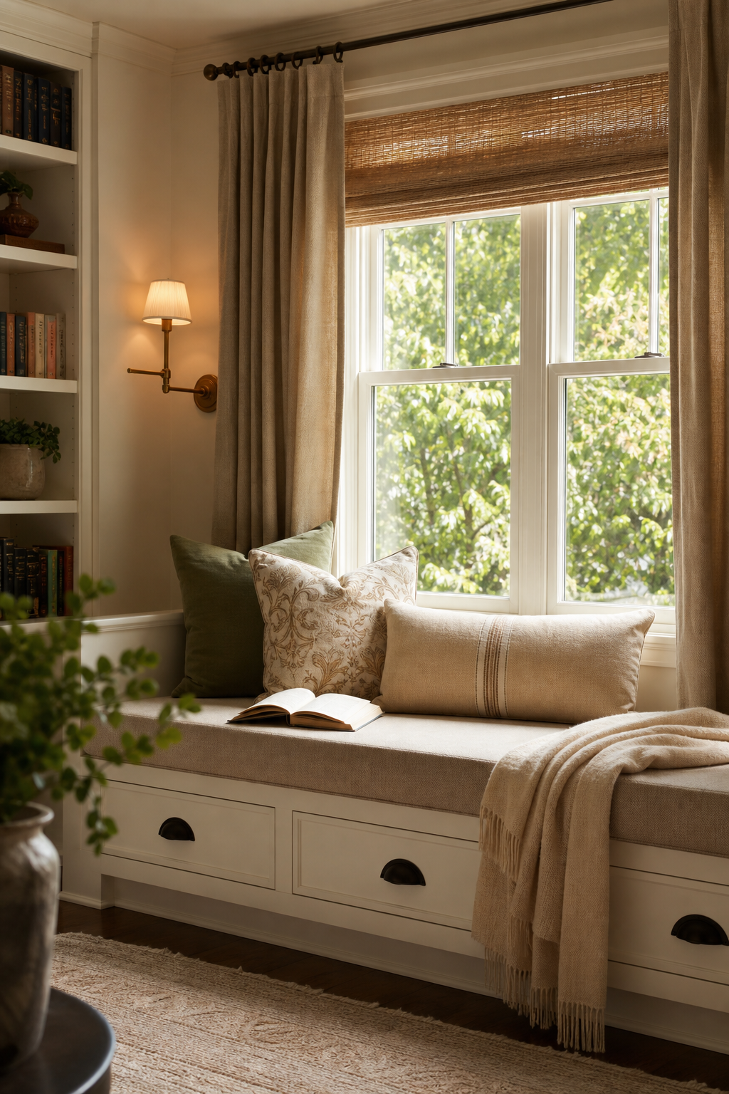 Try A Window Seat Nook