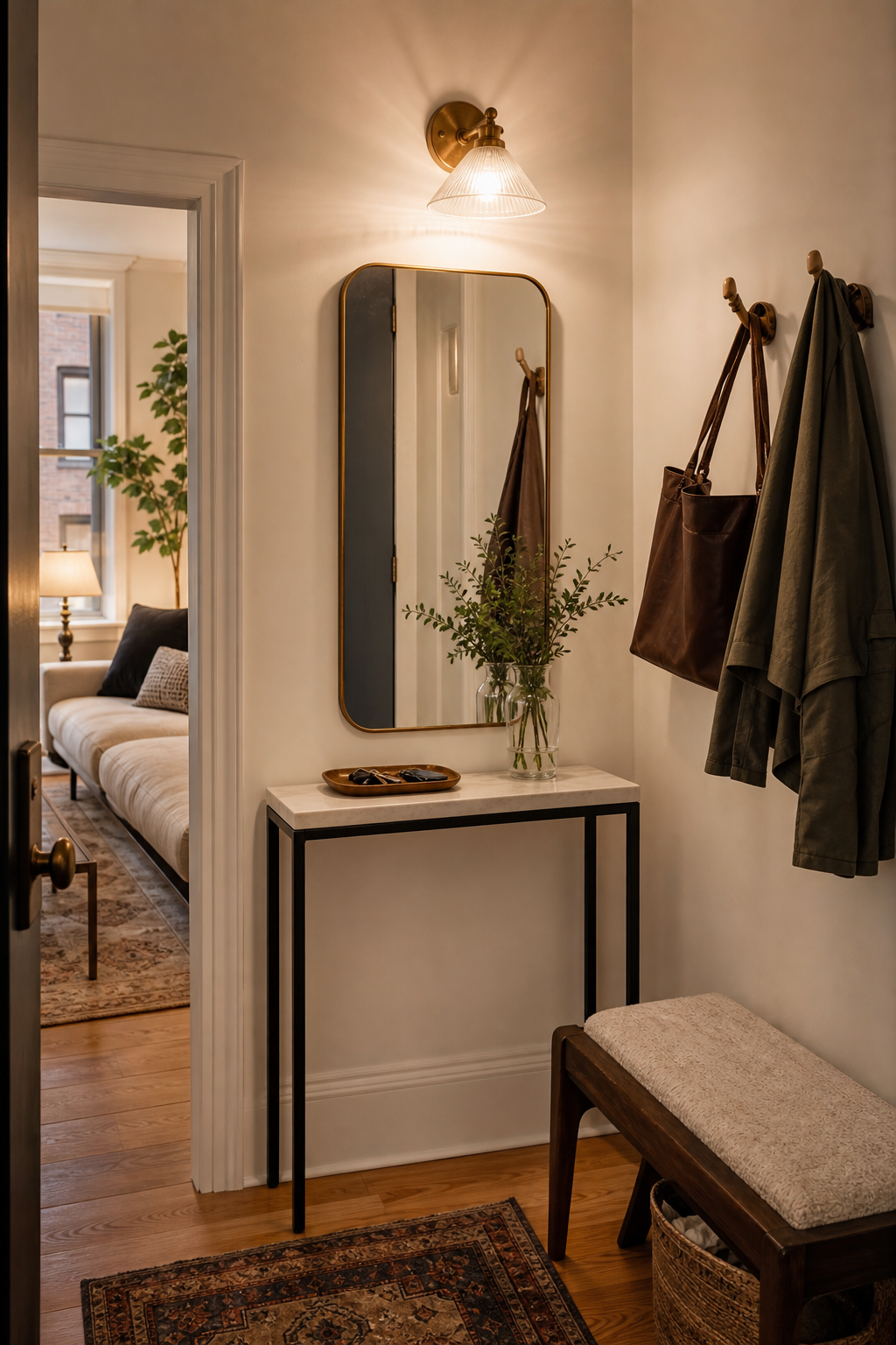 Make The Entry A Real Landing Zone