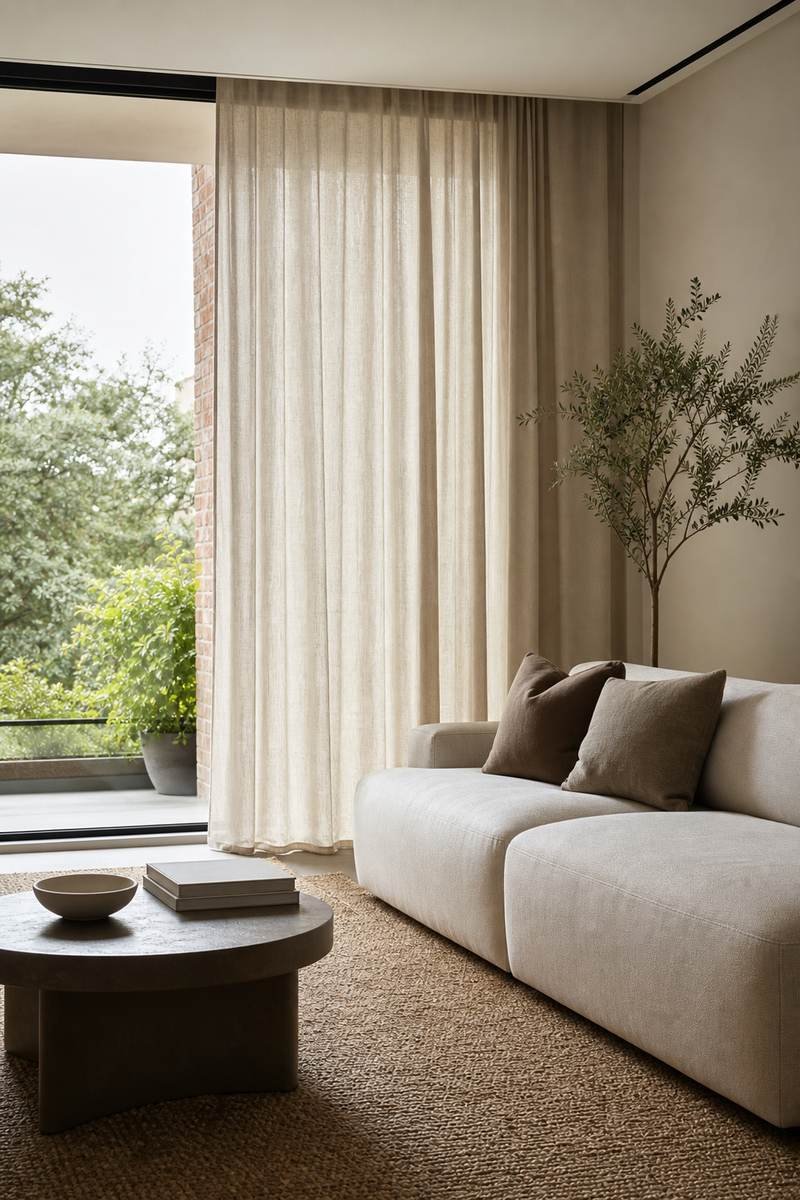 Choose Performance Fabric That Still Looks Soft for L Shaped Sofa Designs To Anchor A Stylish Living Room