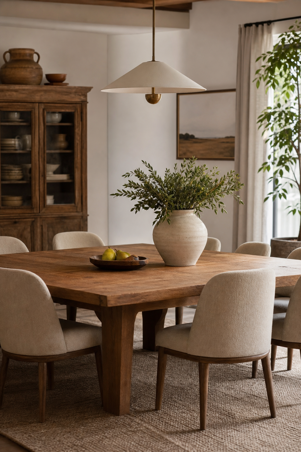 Make The Dining Area Feel Used And Loved