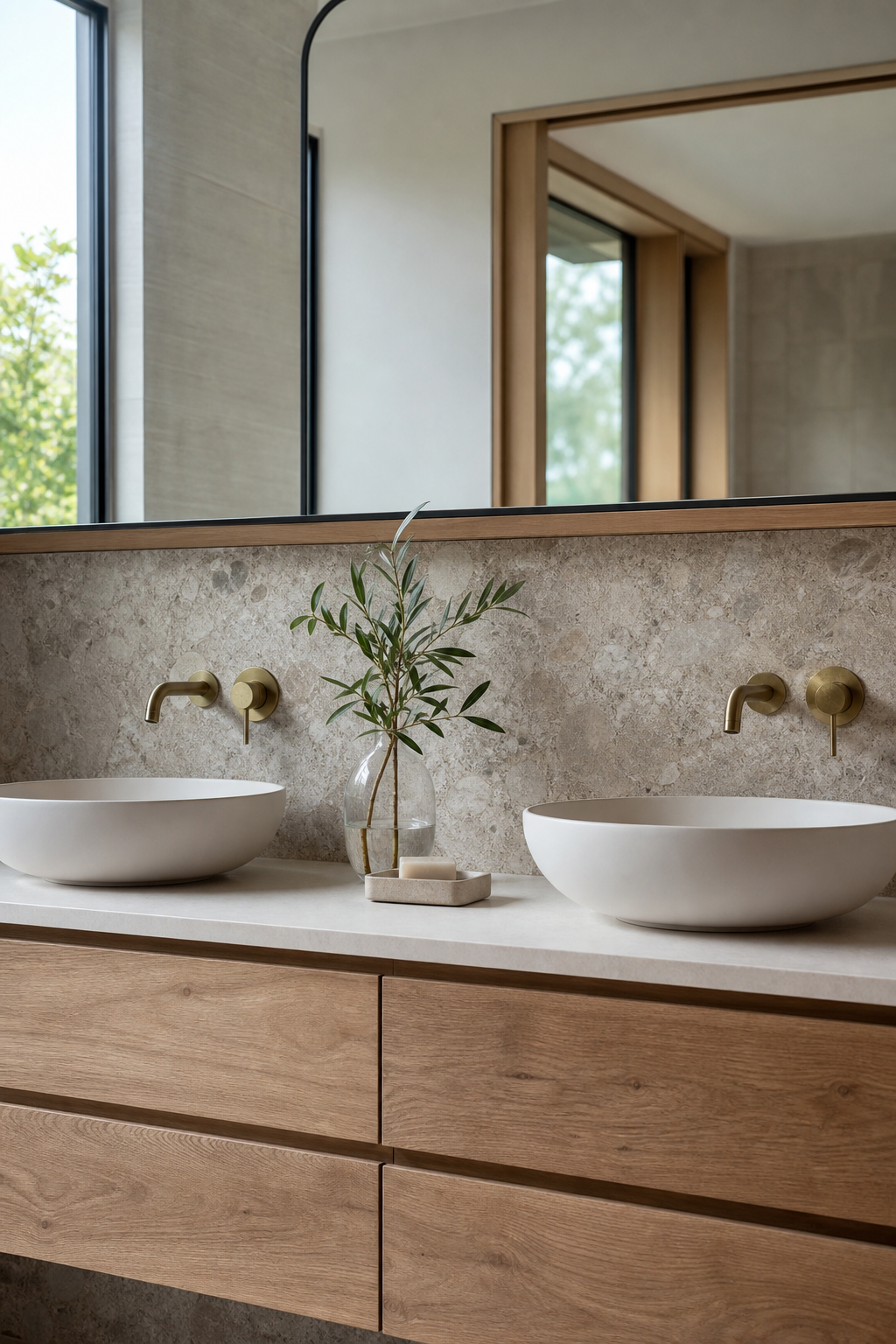 Try Wall Mounted Faucets