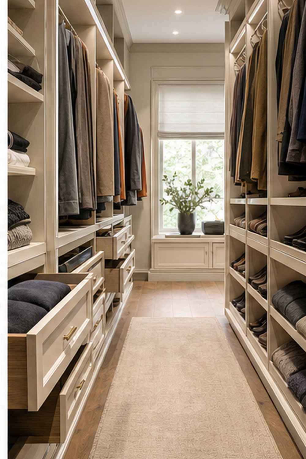 Aisle Width Comfort for wardrobe measurement ideas