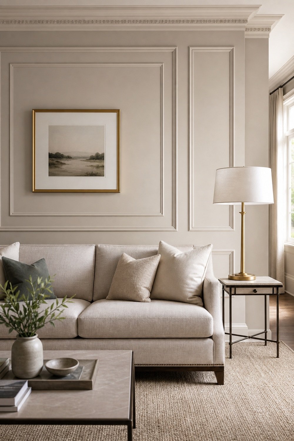 Architectural Molding for home wall decor ideas