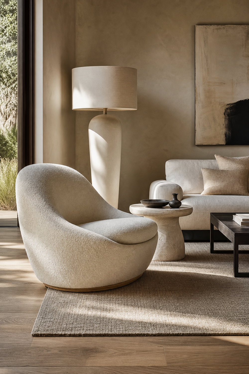 Bring In One Sculptural Lamp for Room Inspo To Inspire Your Next Home Refresh
