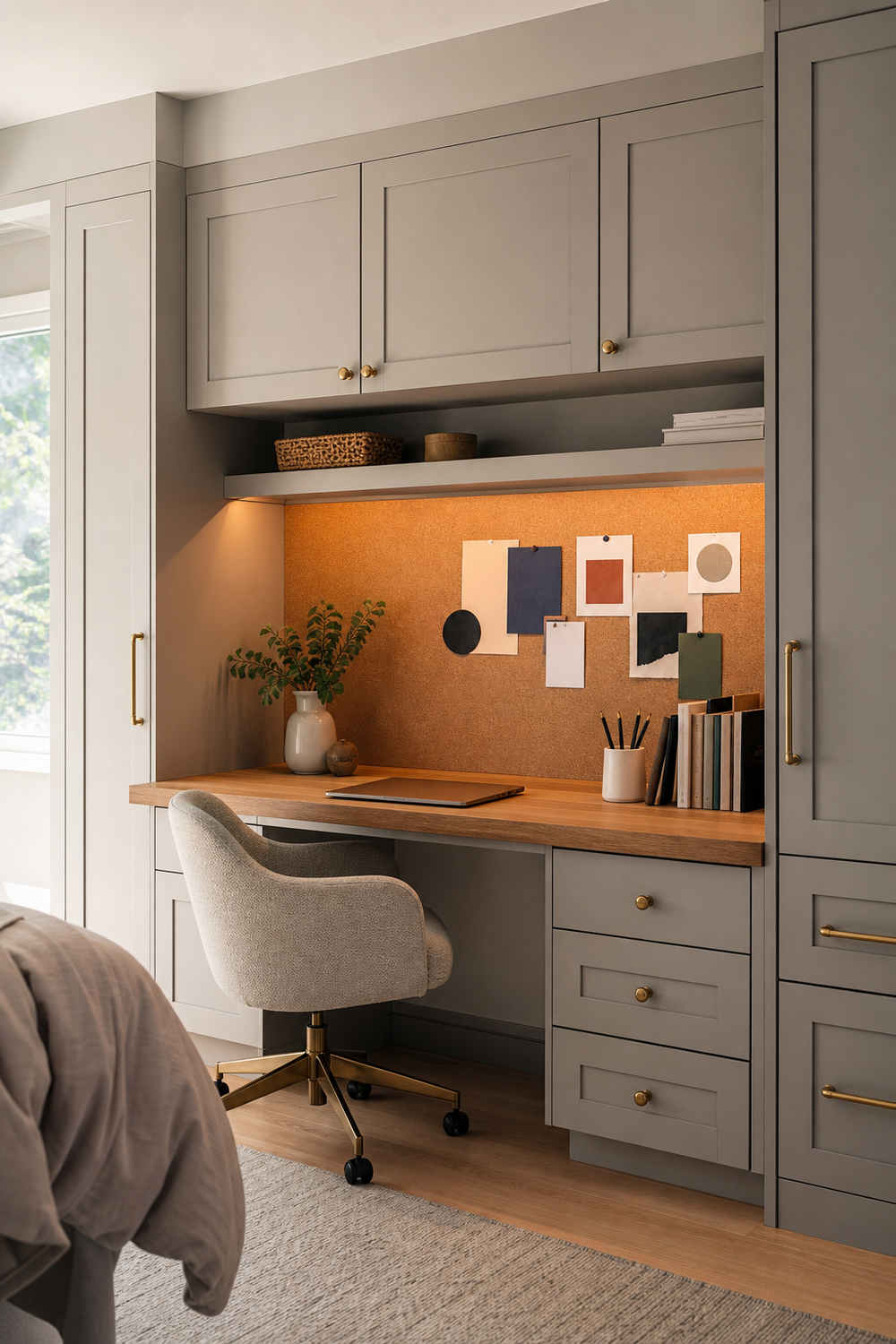 Make The Desk Feel Built In for Teen Room Ideas To Inspire Your Next Home Refresh