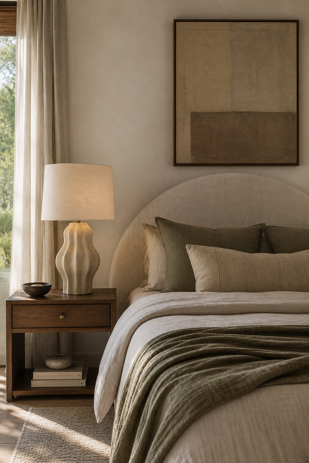 Bring In One Sculptural Lamp for Chill Room Aesthetic To Inspire Your Next Home Refresh