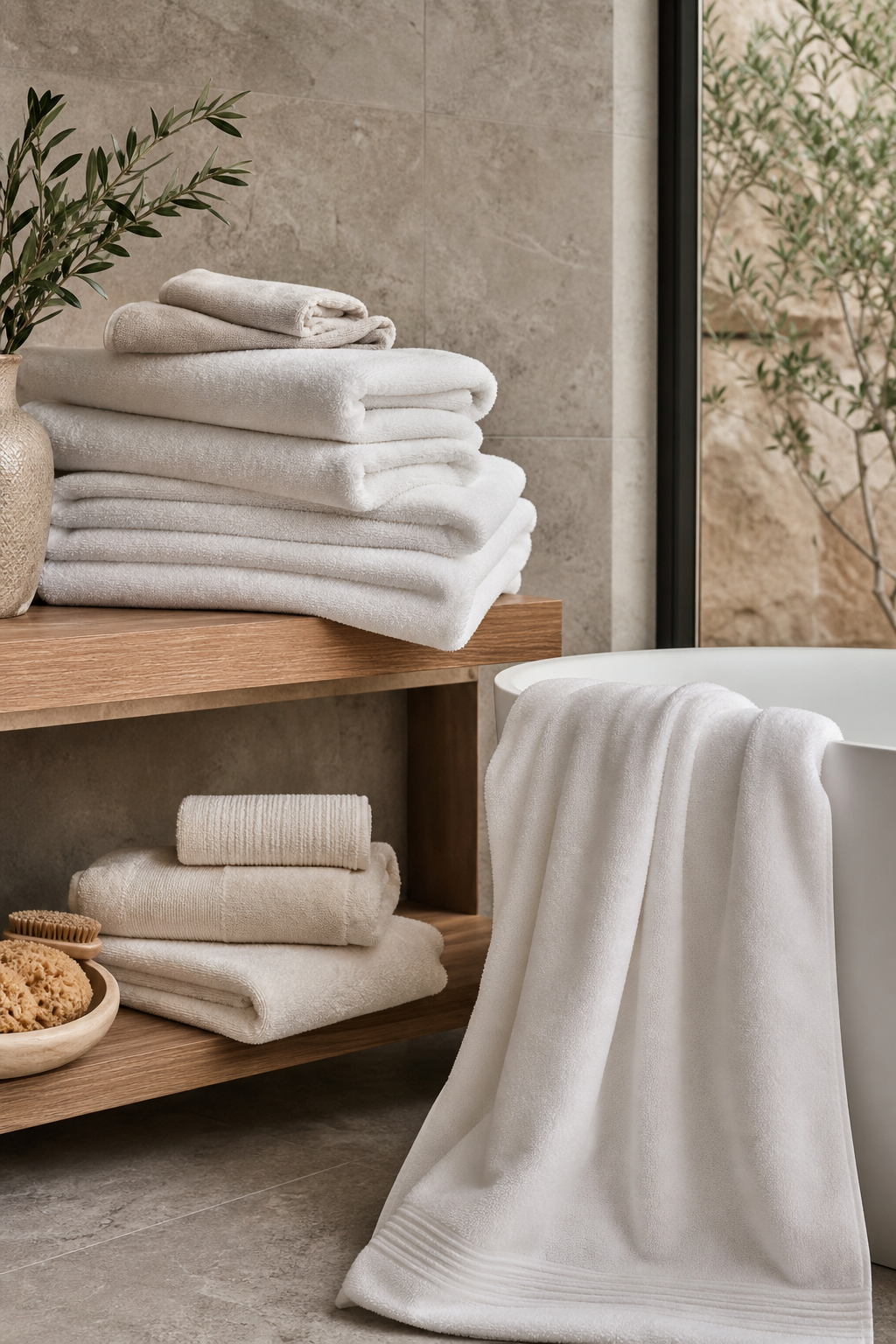 Upgrade To Hotel-Weight Towels