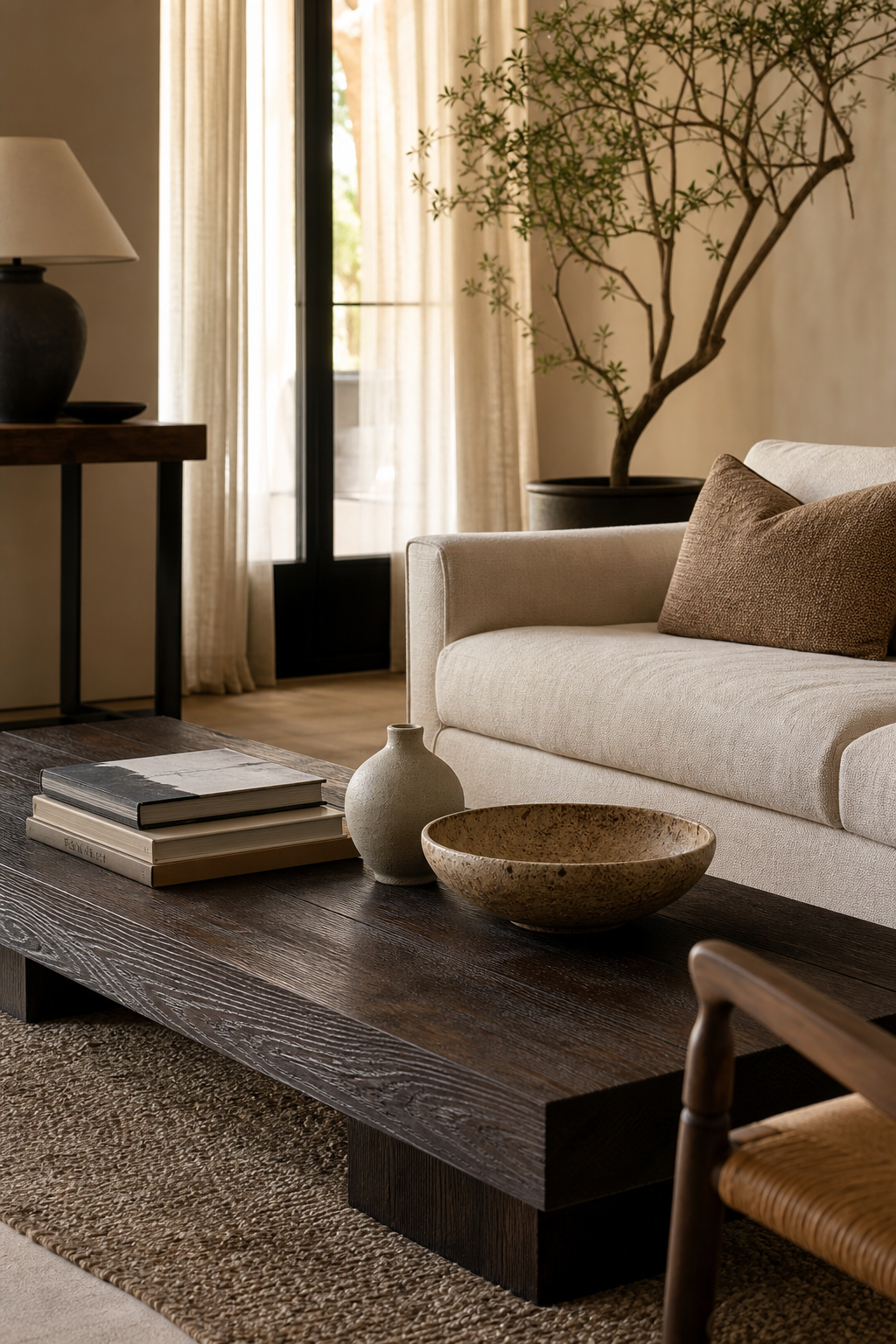 Bring In A Deep Coffee Table