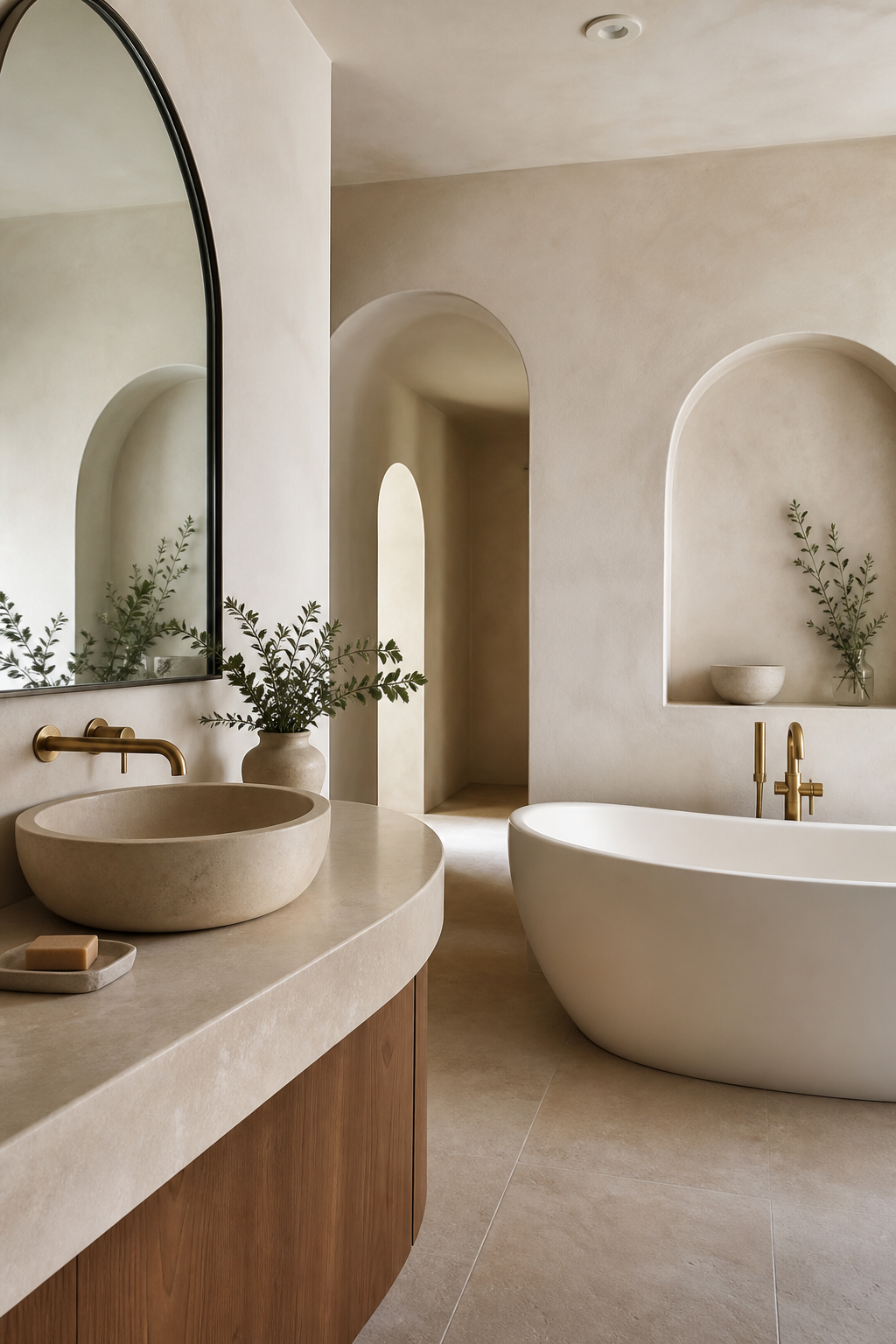 Soften The Room With Curves