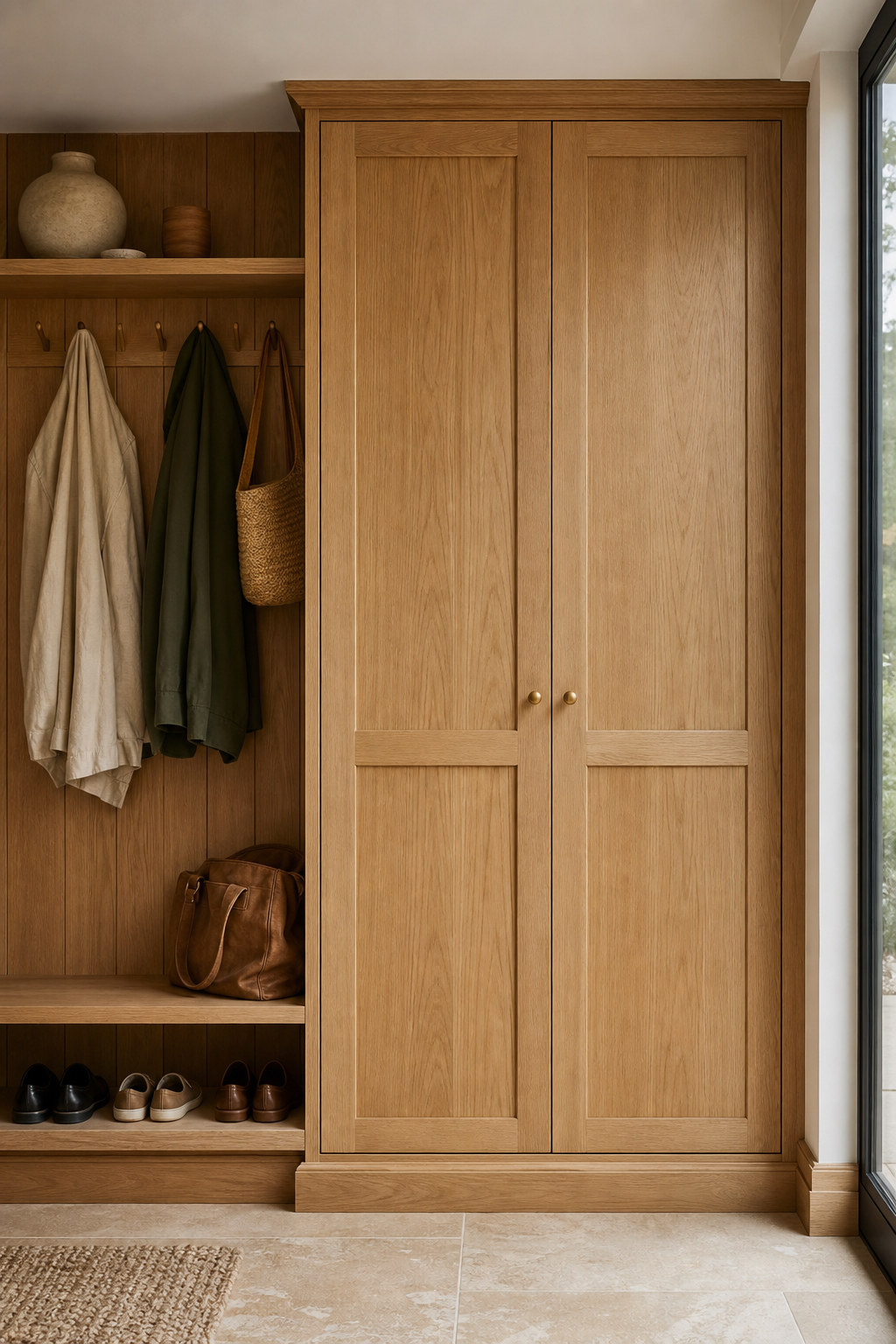 Add A Tall Coat Wardrobe