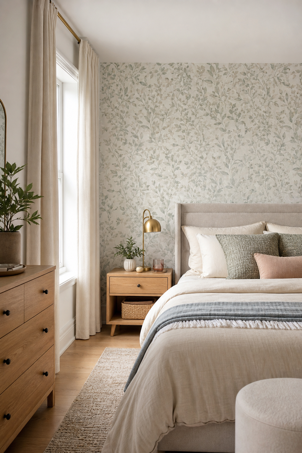 Use Peel-And-Stick Wallpaper Tastefully for Teen Room Ideas To Inspire Your Next Home Refresh