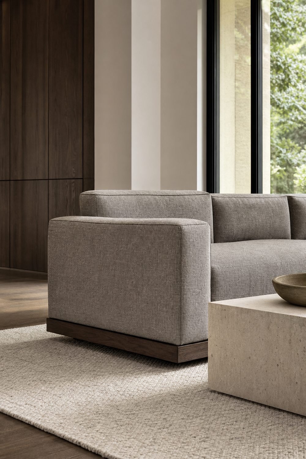 Place Art At Sofa Scale for Sofa Ideas To Anchor A Stylish Living Room