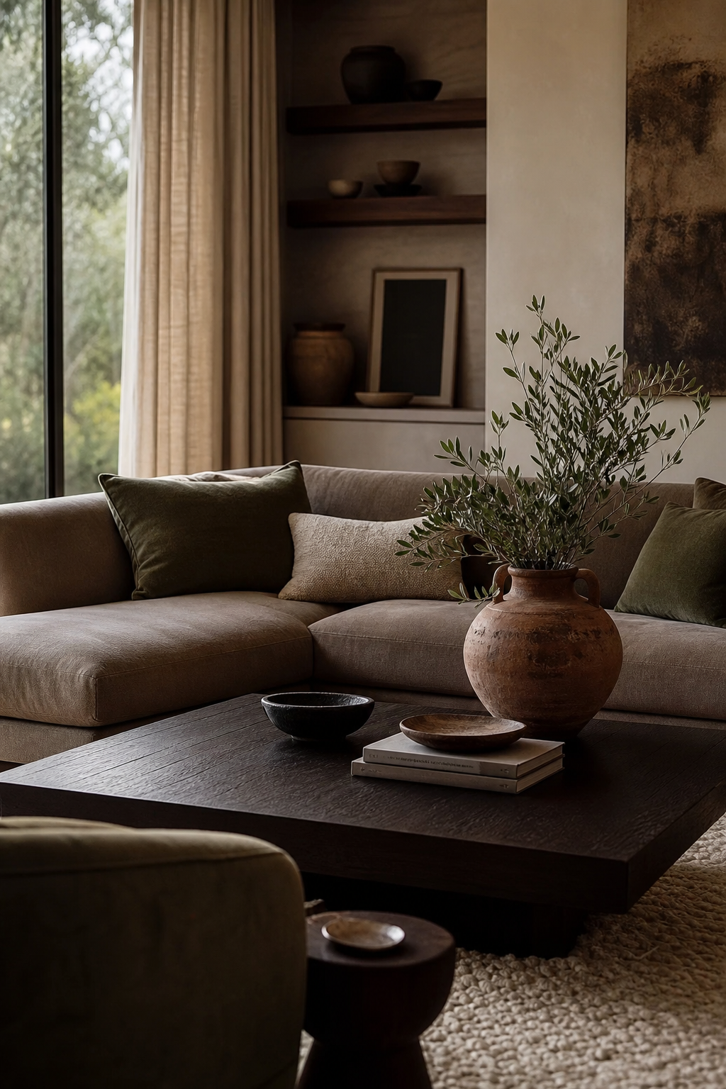 Use Earth Tones Without Going Flat