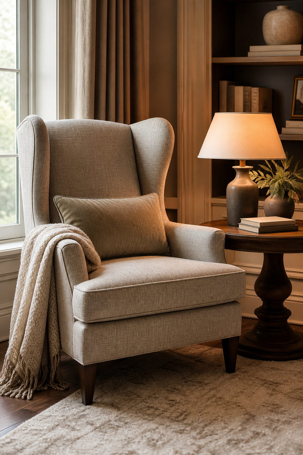 Choose An Upholstered Chair With Support