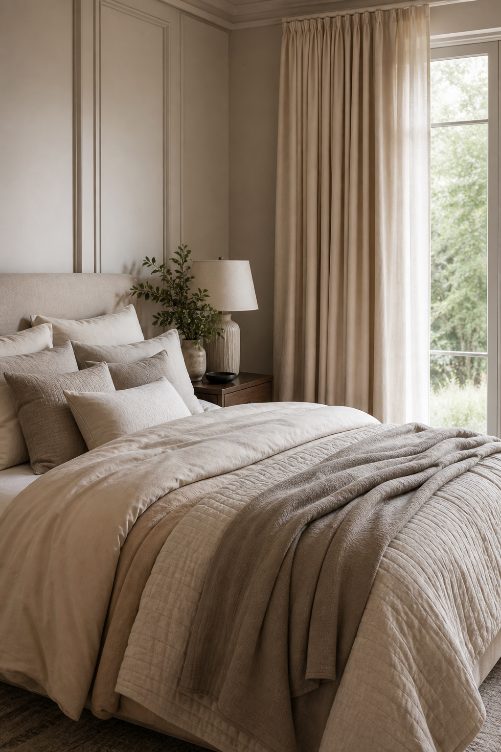 Try A Calm Tonal Color Palette