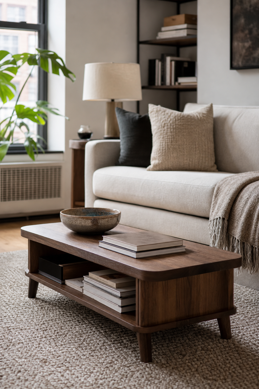 Pick A Compact Coffee Table With Storage