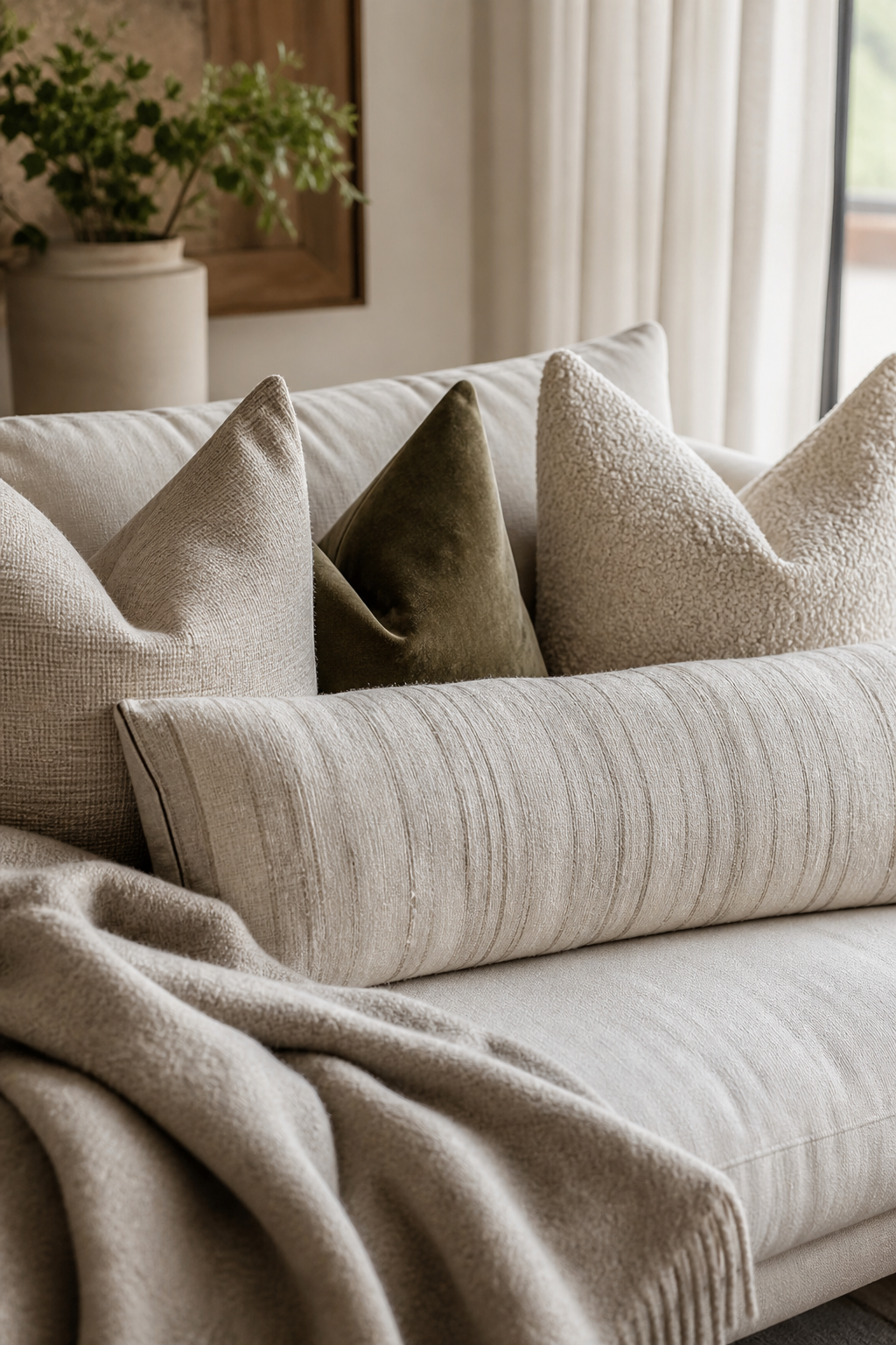 Layer Pillows By Texture