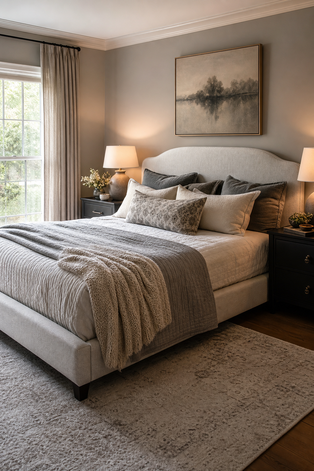 Layer The Bedroom Beyond Bedding