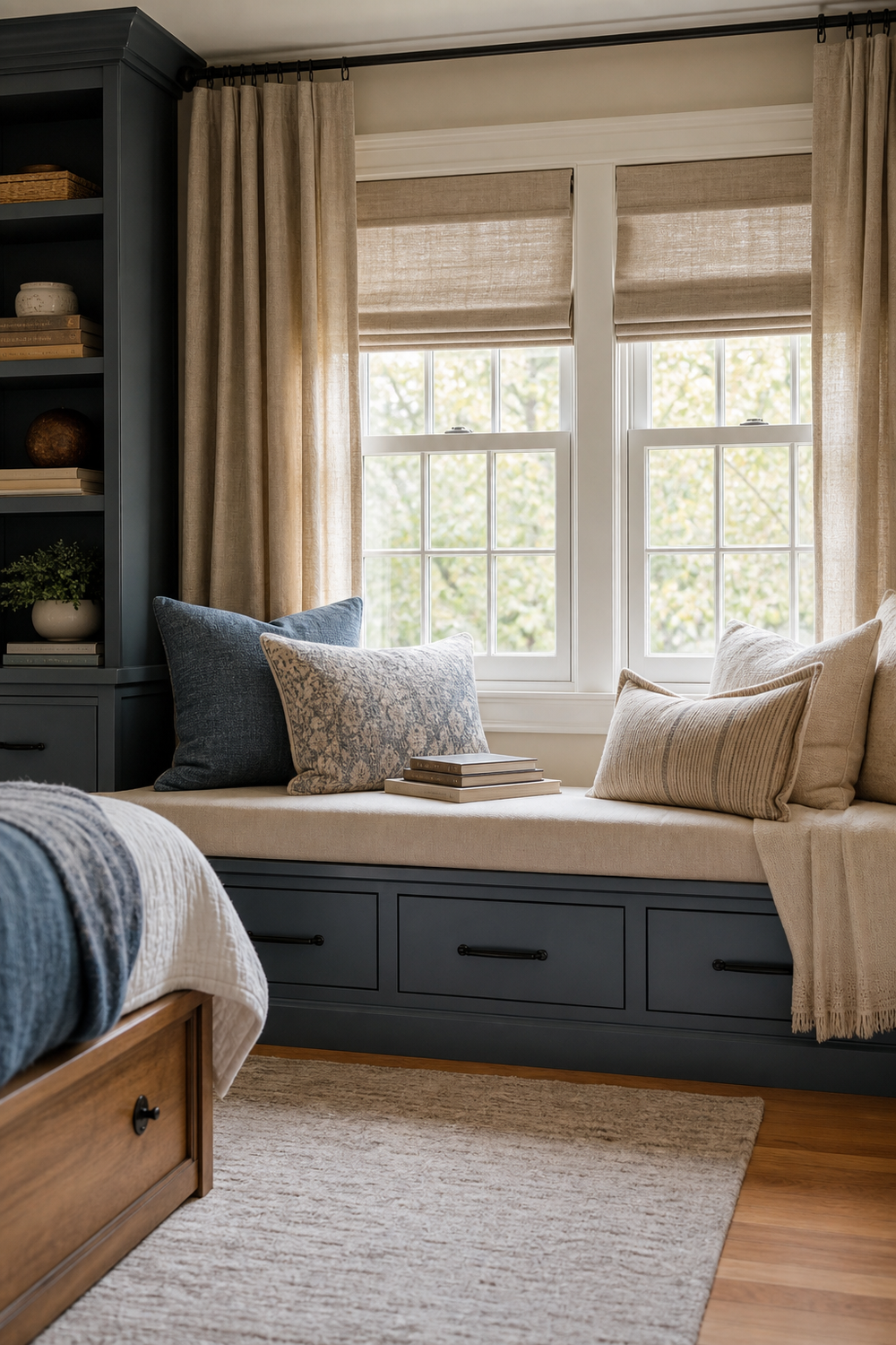 Add A Window Reading Seat for Teen Room Ideas To Inspire Your Next Home Refresh