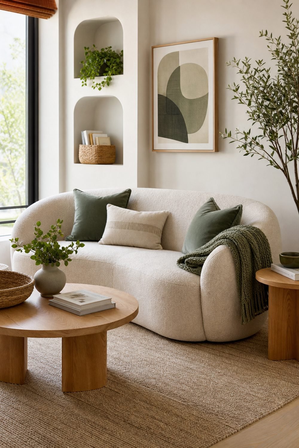 Use Two Sofas For Symmetry for Sofa Ideas To Anchor A Stylish Living Room