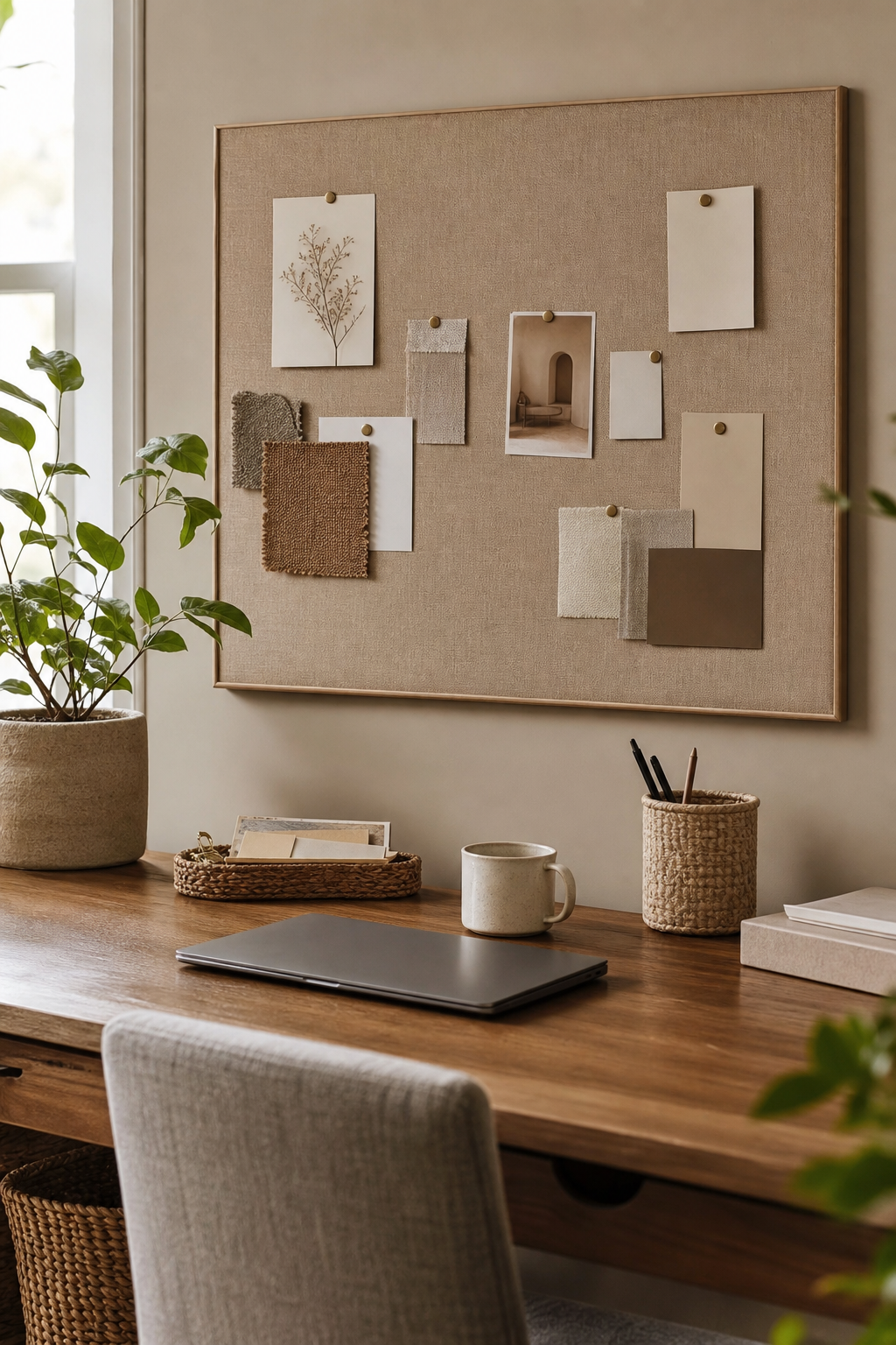 Add A Pinboard With Natural Texture