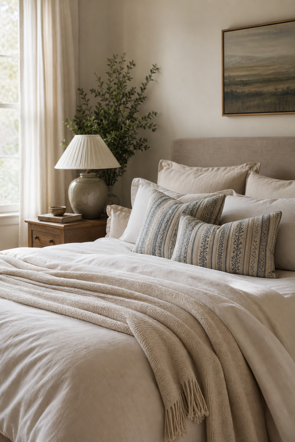 Add Pattern With Pillow Covers