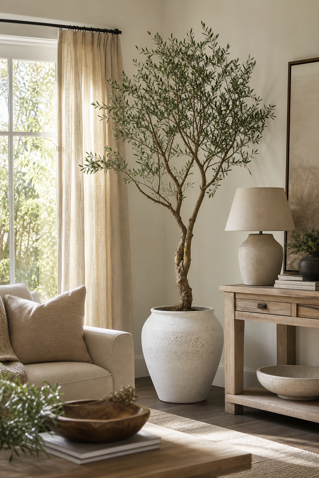 Add Greenery For Shape