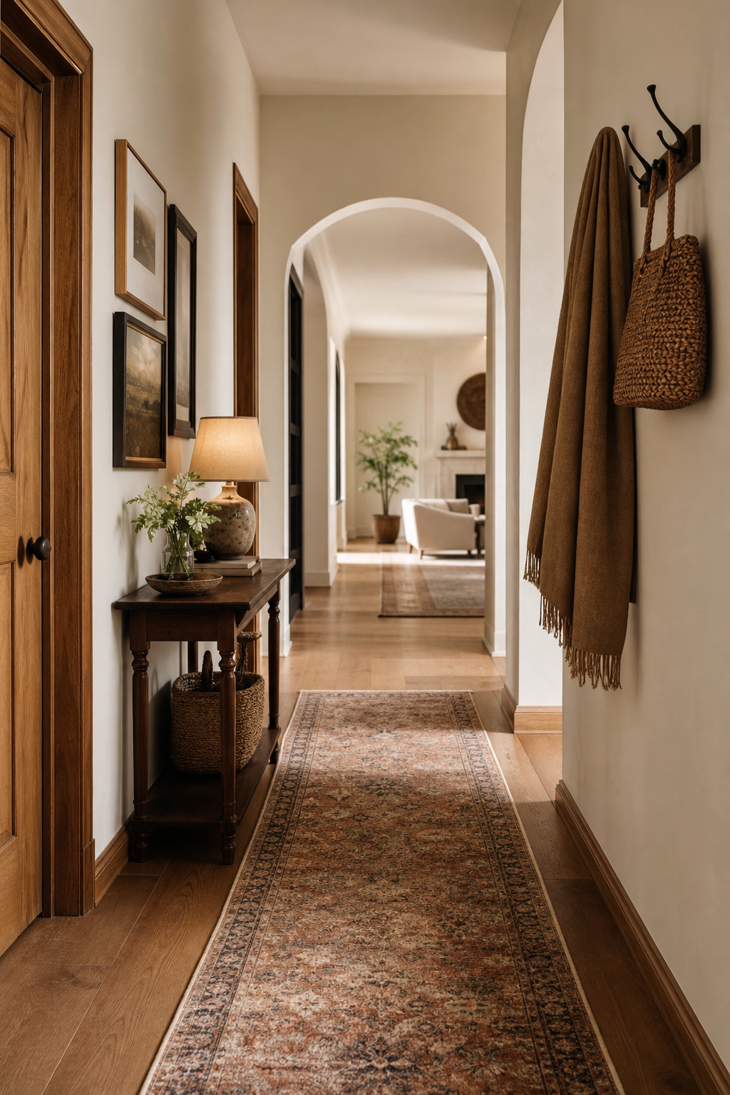 Treat Hallways Like Small Rooms