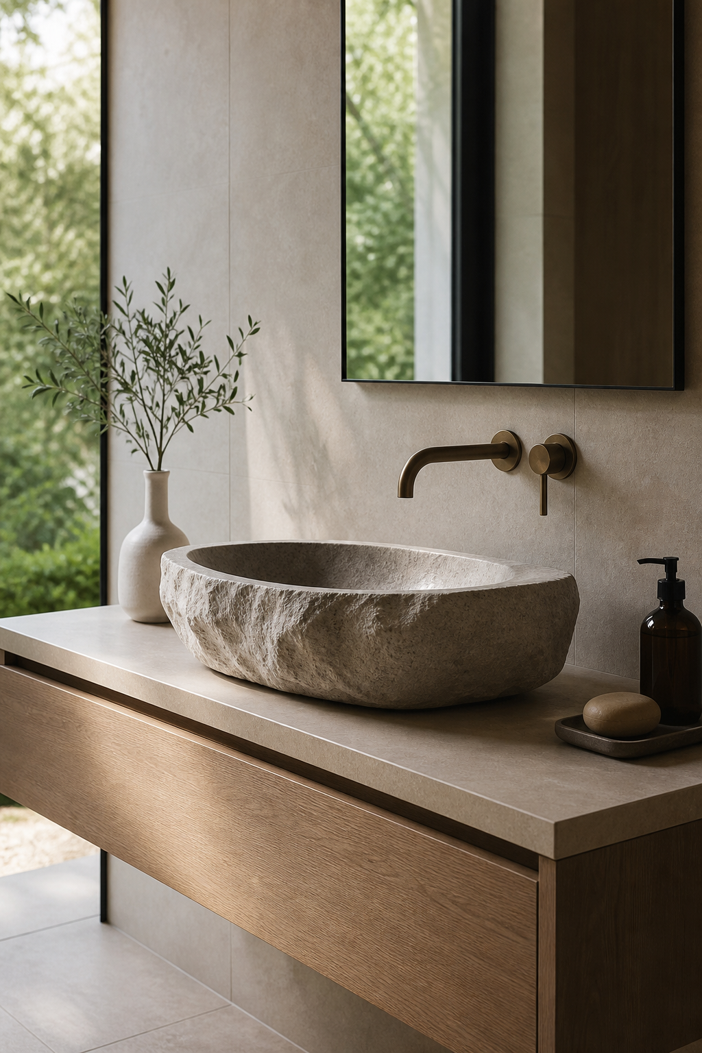 Pick A Sculptural Vessel Sink