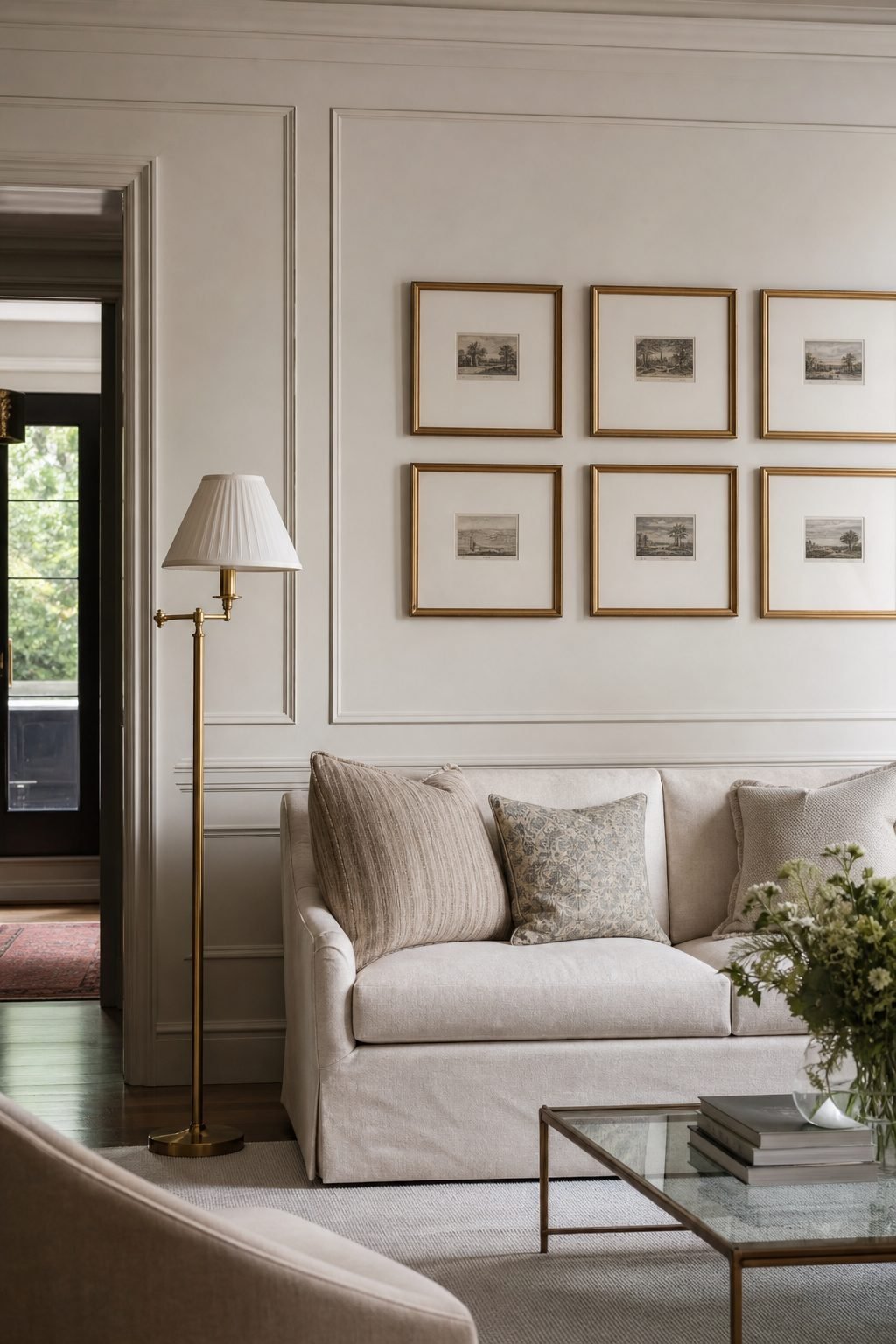 Add Architectural Molding for Wall Decor To Give Blank Walls More Personality
