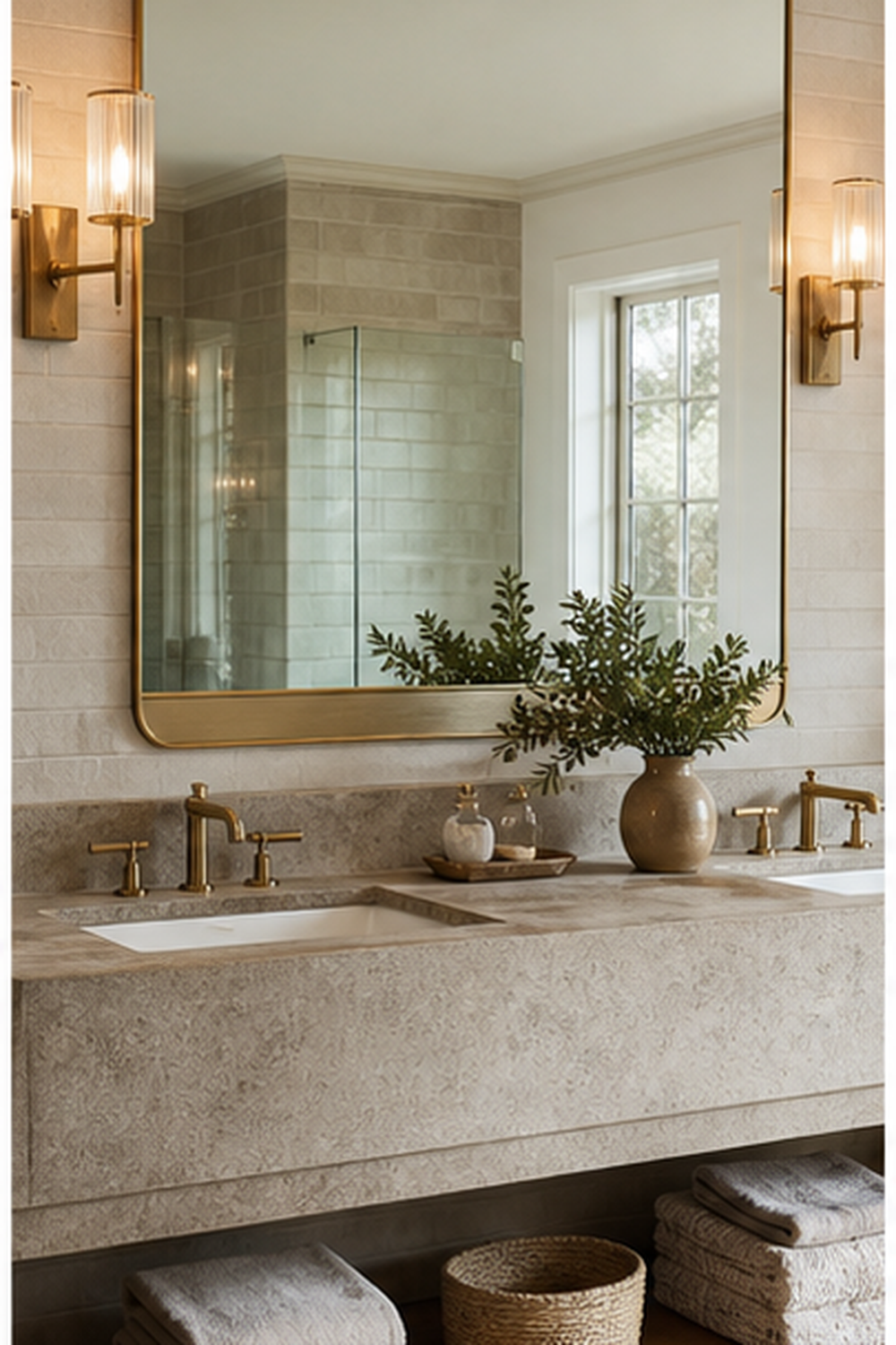 Big Bathroom Vanity Mirror for big mirror ideas
