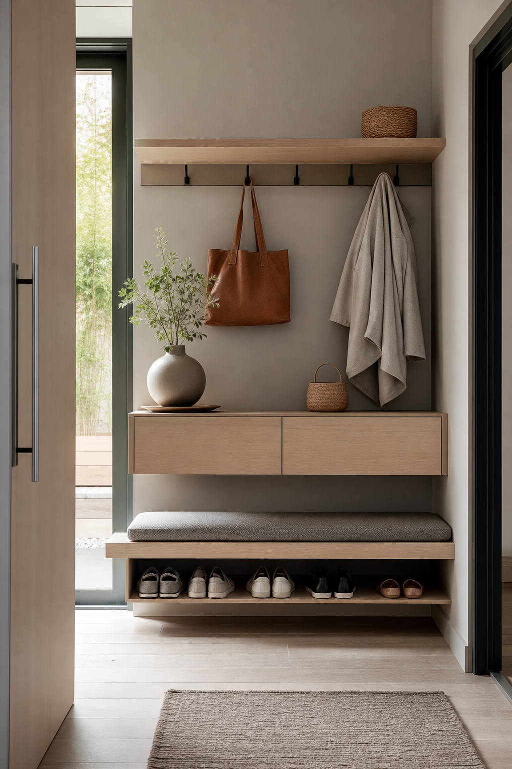 Use Clear Floor Space With Floating Storage