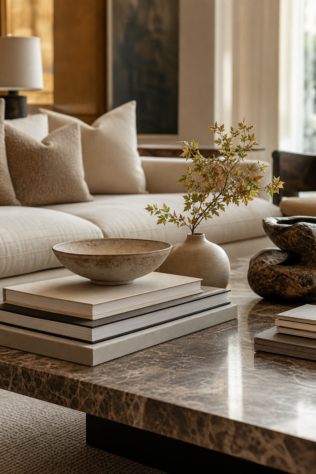 Make A Coffee Table Feel Collected