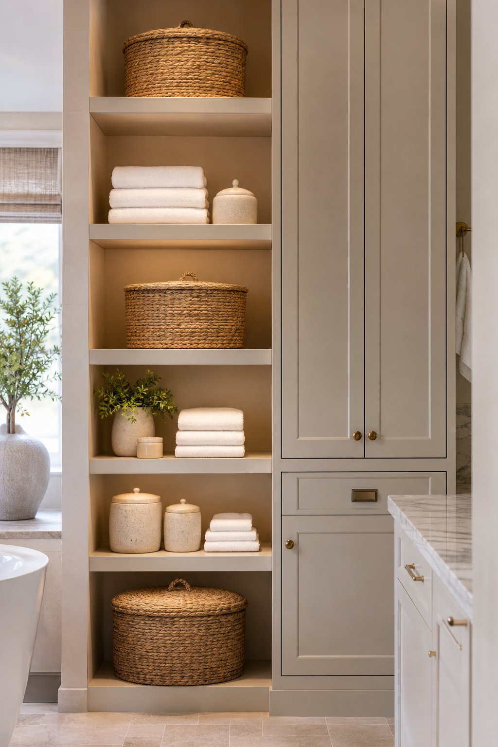 Hide Products In Beautiful Storage