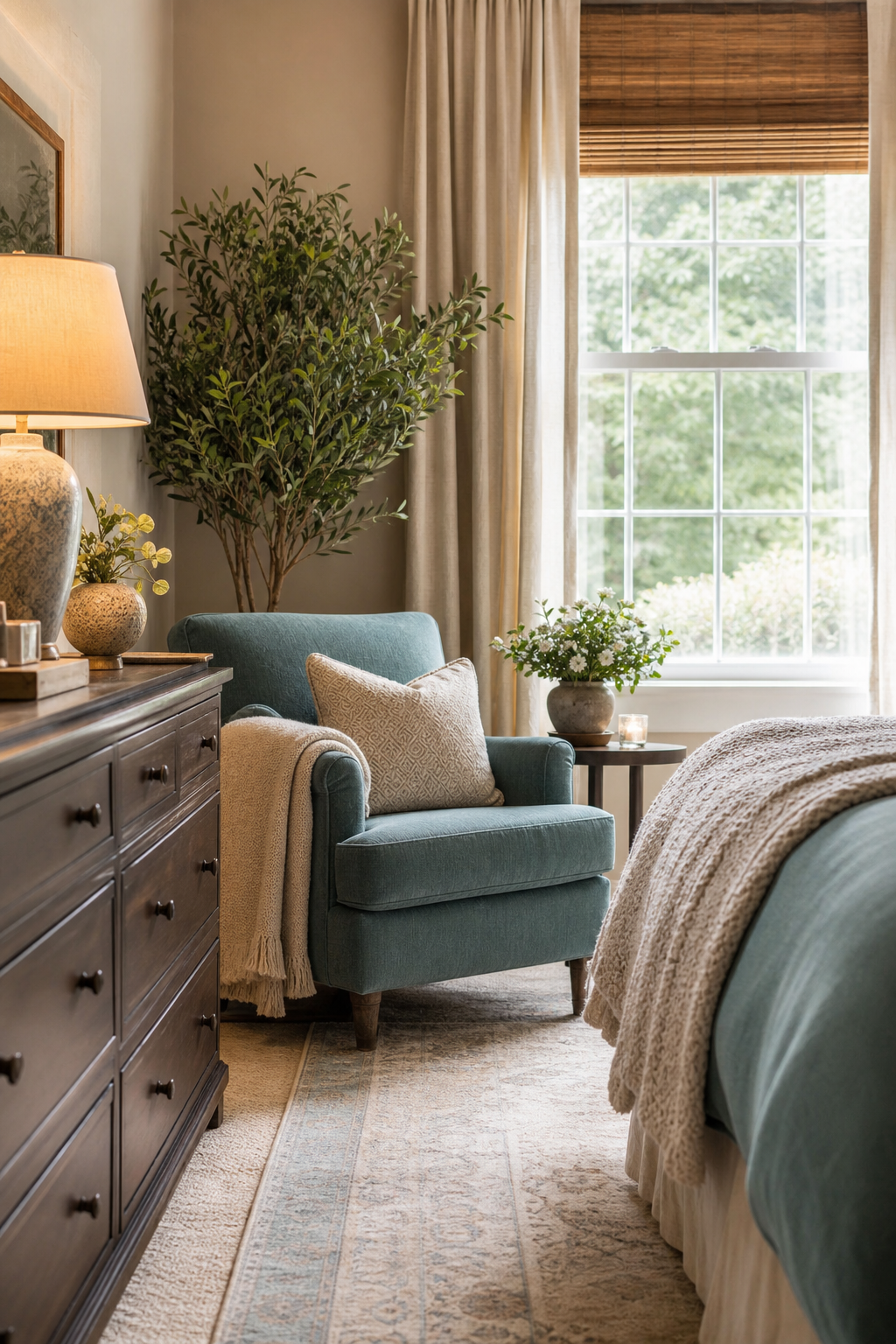 Create A Corner In The Bedroom