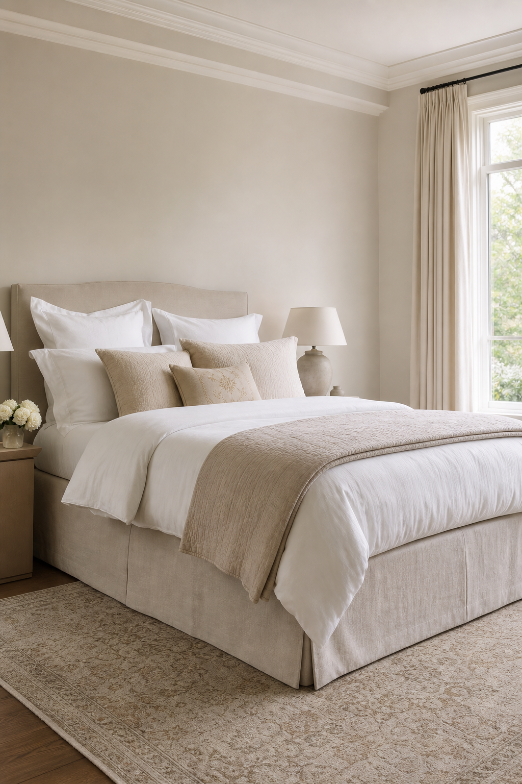 Use A Bed Skirt Or Base Cover