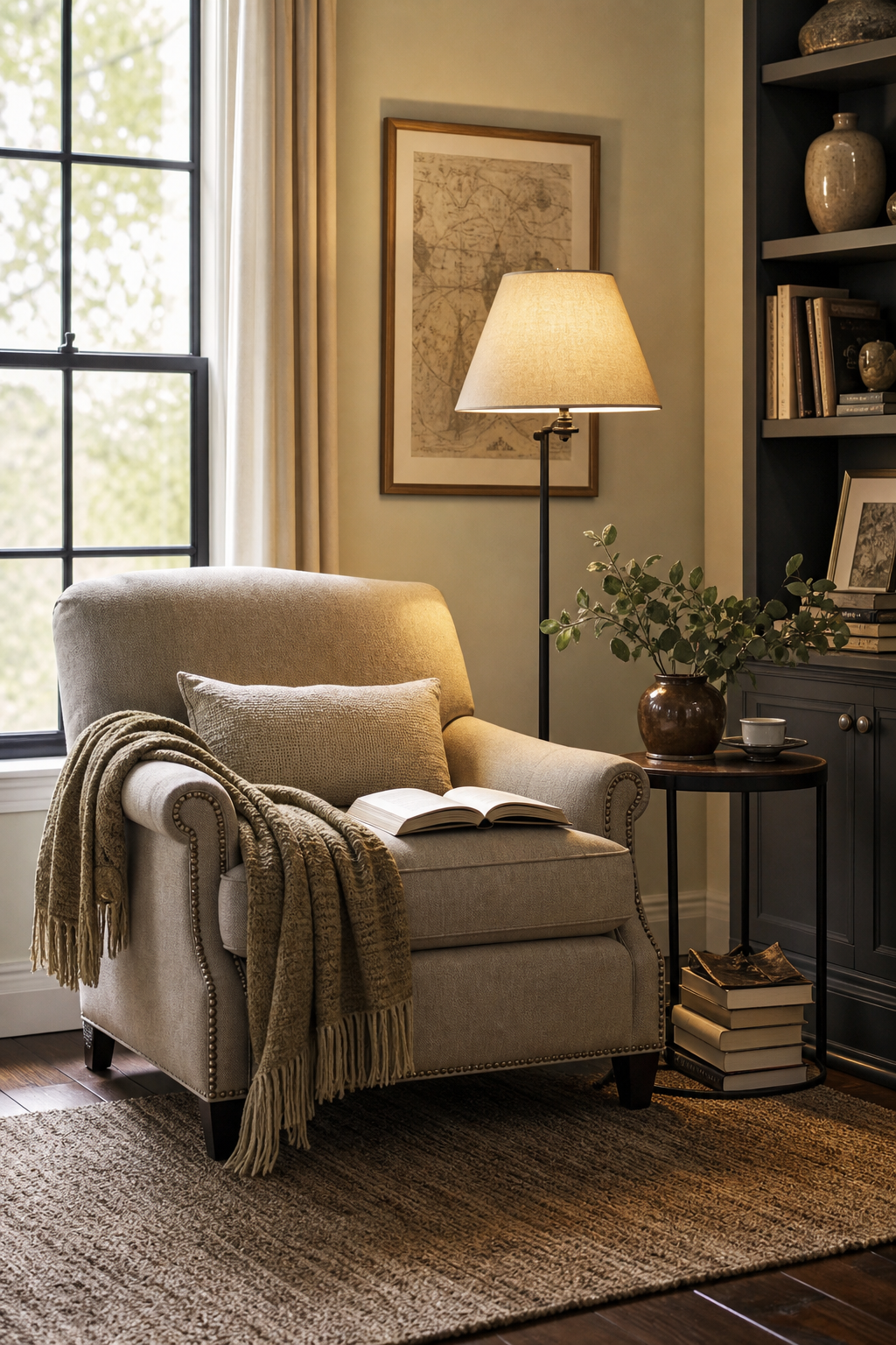Create A Cozy Reading Spot