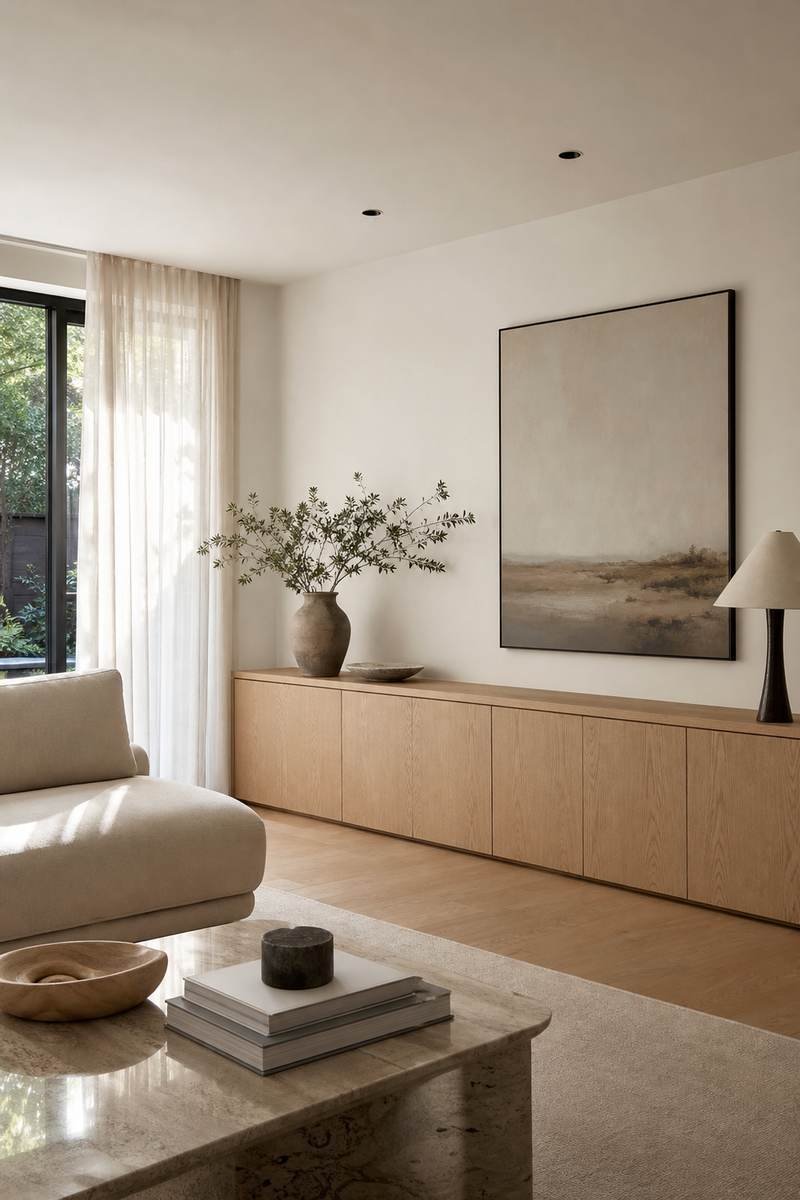 Soften A Leather Sofa With Textiles for L Shaped Sofa Designs To Anchor A Stylish Living Room