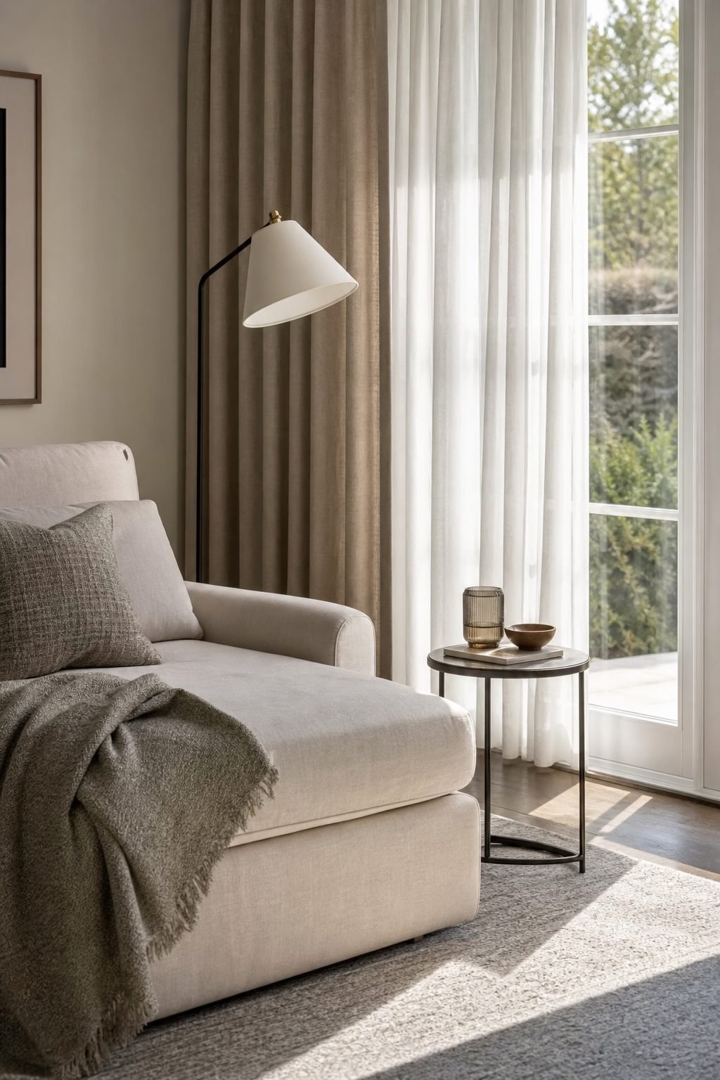 Try A Chaise For Reading for Sofa Aesthetic To Anchor A Stylish Living Room