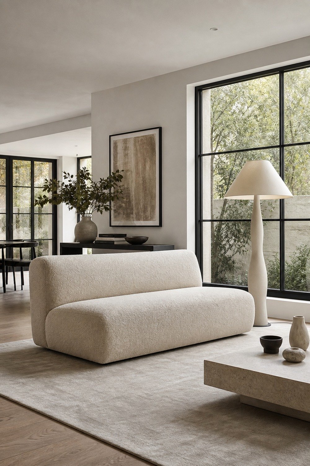 Armless Lounge Sofa for premium sofa ideas