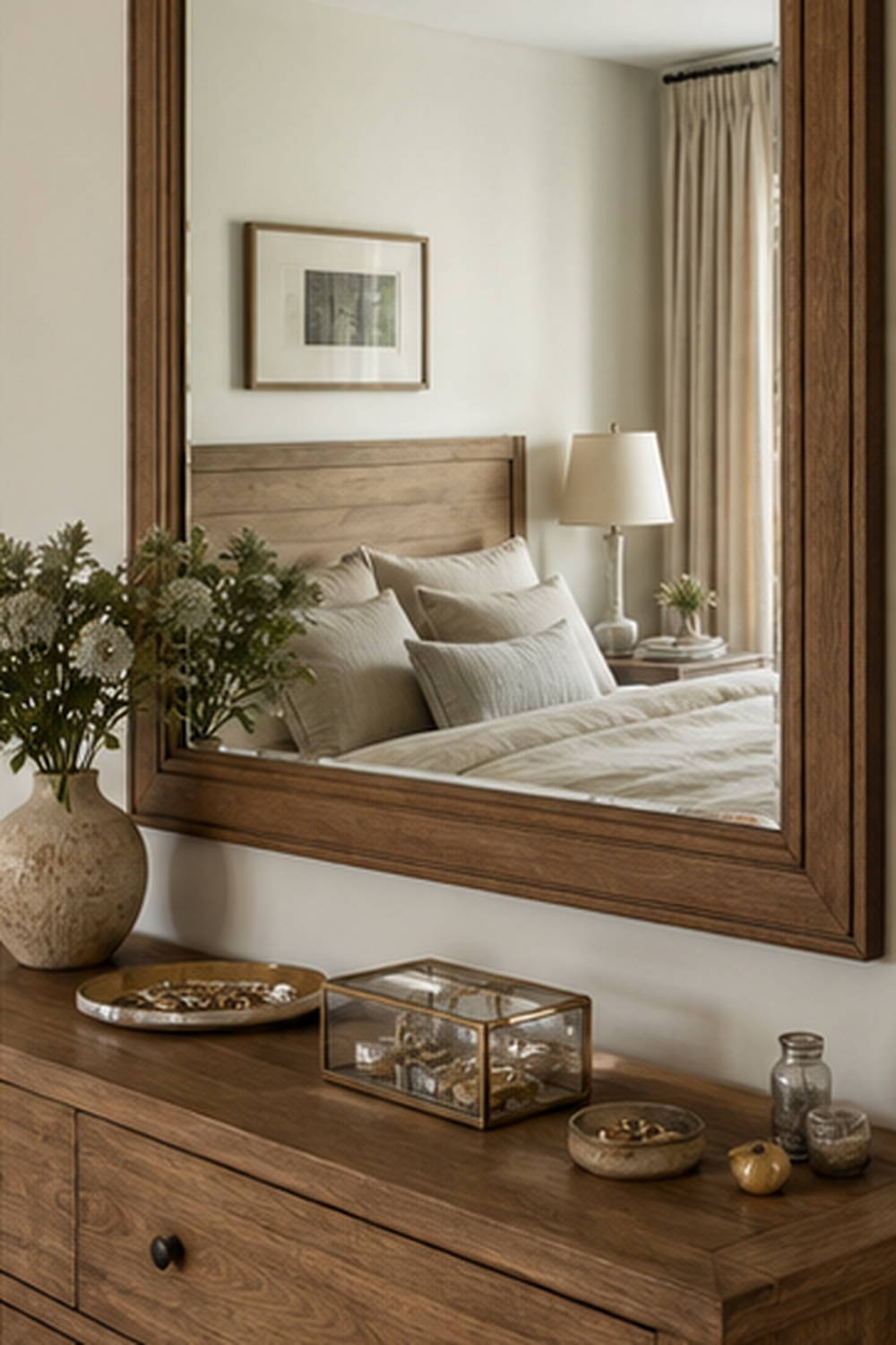 Bedroom Dresser Mirror for picture mirror ideas