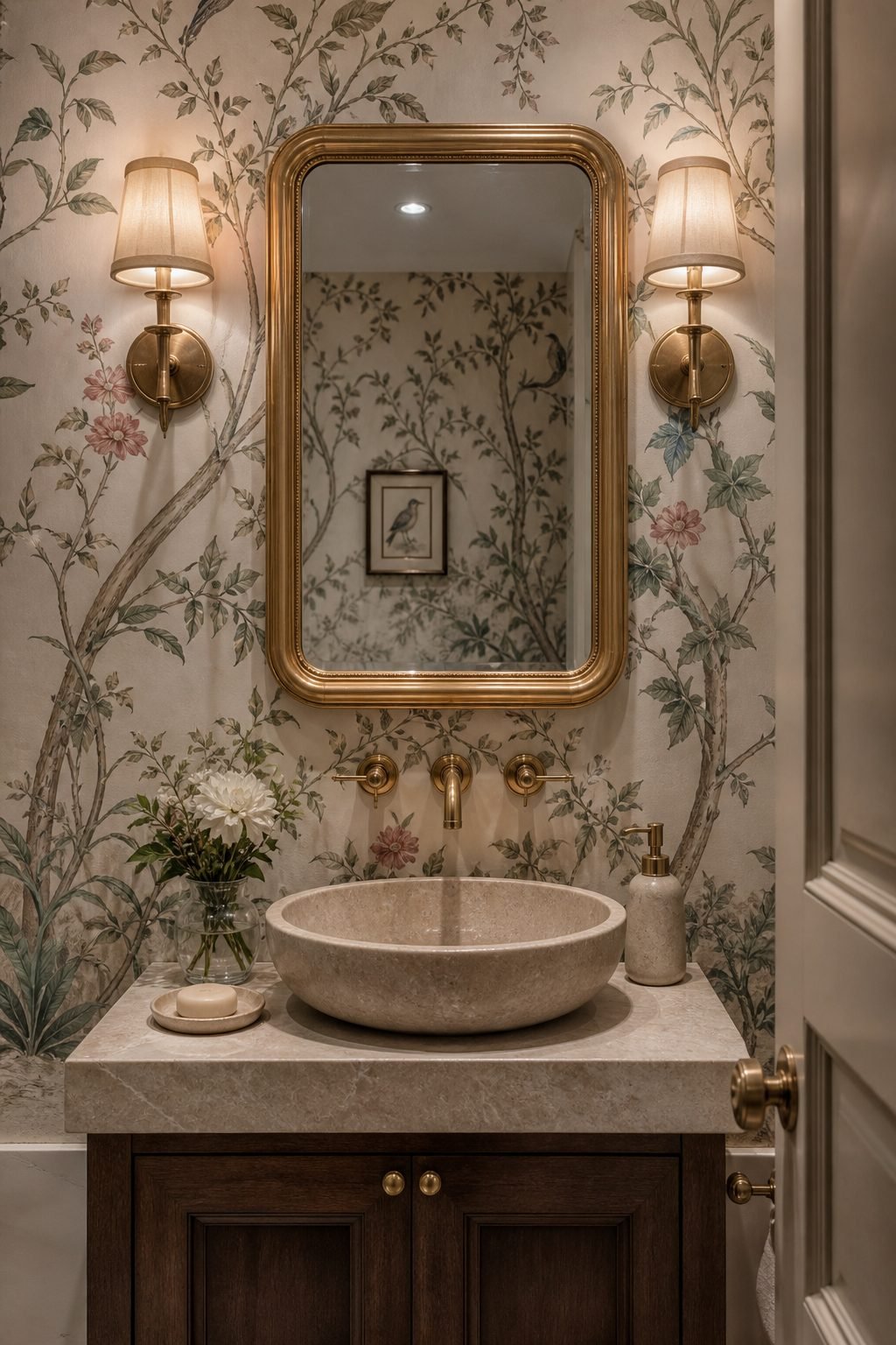 Let Wallpaper Become The Art for Wall Decor To Give Blank Walls More Personality